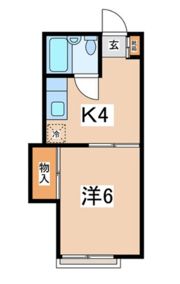 高森サンハイツの間取り画像