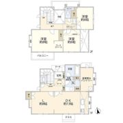 横浜市泉区緑園3丁目戸建（0005447）の間取り画像