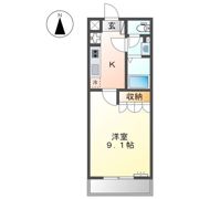 カロータの間取り画像