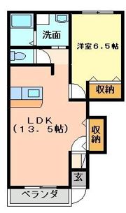 アイ・パレスの間取り画像