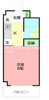 ステラビル湘南台の間取り画像