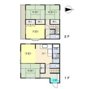 澤口貸家の間取り画像