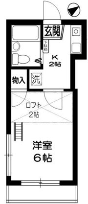 Apa花の木の間取り画像