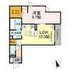 BrightsIの間取り画像