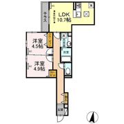 シャトン湘南藤沢の間取り画像