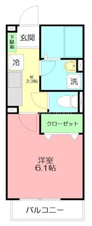 マ・メゾン鵠沼花沢 Bの間取り画像