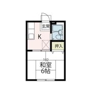 チェリーハイツの間取り画像