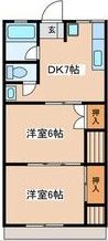 シティハイムエクセレントの間取り画像