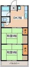 シティハイムエクセレントの間取り画像