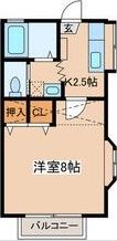 ボンワールの間取り画像