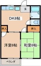パレス光陽の間取り画像