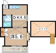 リベルダージ秦野の間取り画像