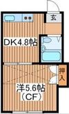 リベルダージ秦野の間取り画像