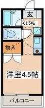 Checkerberry（西）の間取り画像