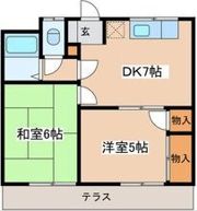 加藤アパートの間取り画像