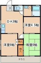 サンフラワーA（東）の間取り画像