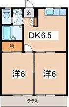 エステート笹尾の間取り画像