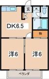 エステート笹尾の間取り画像