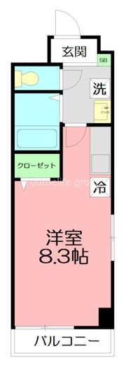 セントラルハイアット海老名の間取り画像