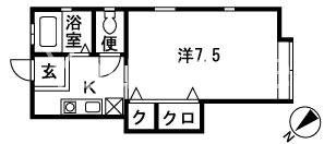 サウスウィンドの間取り画像
