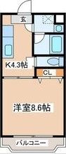 ベルコリーヌの間取り画像