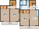 須賀テラスハウスの間取り画像