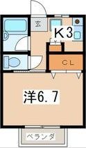 フローラの間取り画像