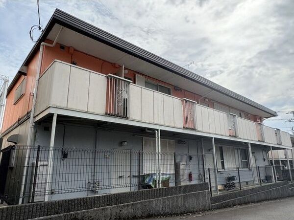 オレンジハイツA棟の外観画像