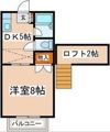 プリヴェ Mの間取り画像