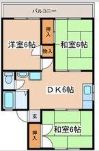 レジデンスほしなの間取り画像
