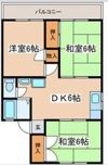 レジデンスほしなの間取り画像