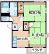 KプラットハウスB棟の間取り画像