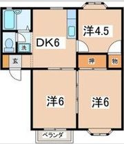 エスポアール湘南Iの間取り画像