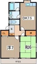 グランデール湘南の間取り画像