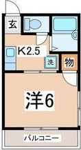 波まちテラスの間取り画像