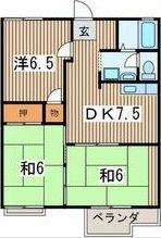 メルヘンコジマの間取り画像