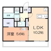 ドゥークロシェットの間取り画像