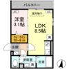 クローネ湘南の間取り画像