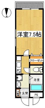 ナチュラルデイズ戸塚の間取り画像