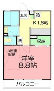 リビエール・ビラの間取り画像