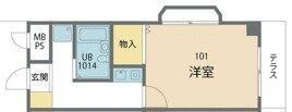 グレース・平塚の間取り画像