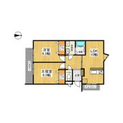 パレロアール戸塚の間取り画像