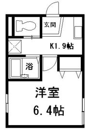 ジュネス鵠沼の間取り画像