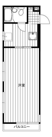 フジコーポかしわ台の間取り画像