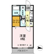 ロイヤルヒルズRの間取り画像