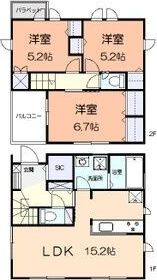 ファミエIの間取り画像
