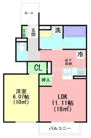 T-Hawkの間取り画像