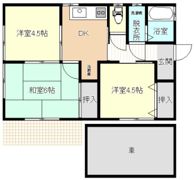 中丸貸家の間取り画像