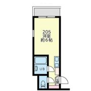 マリンコート浜須賀の間取り画像