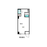 ベルメゾン湘南の間取り画像